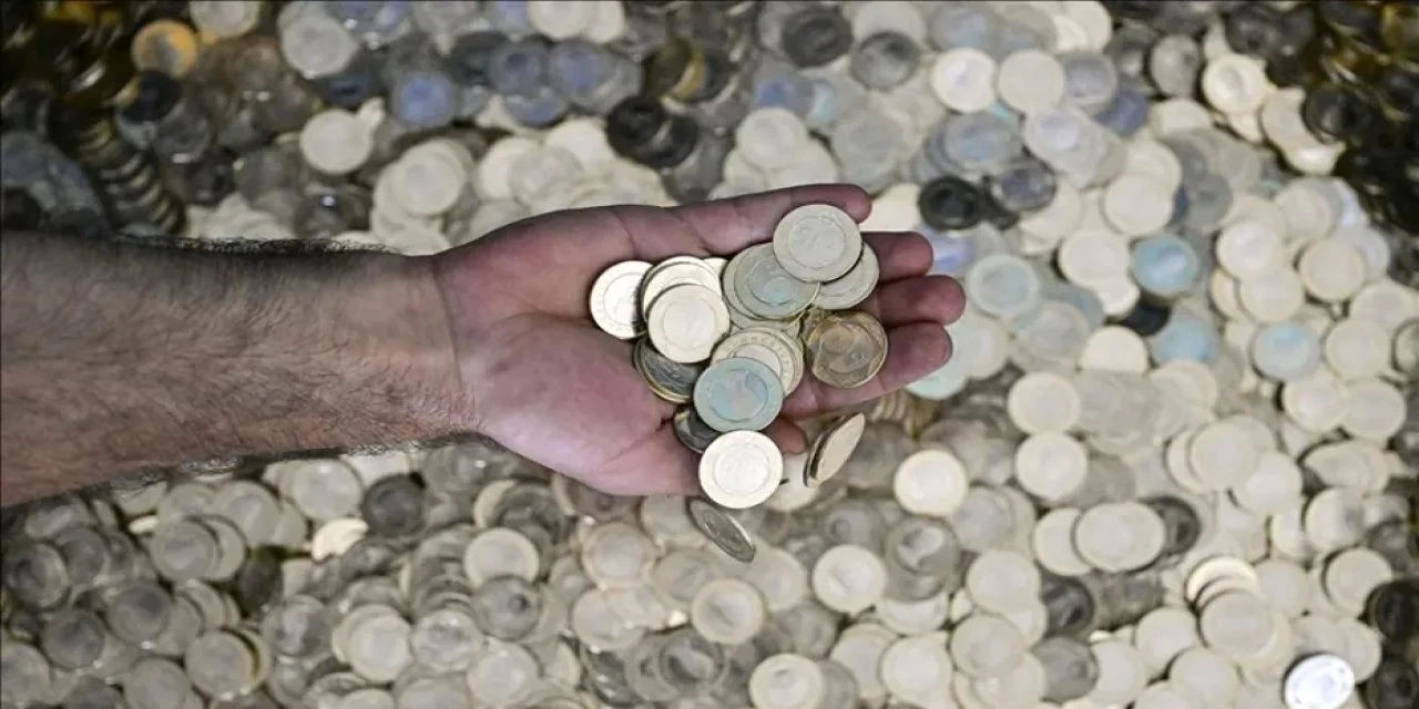 Darphane bozuk para basımını durdurdu!