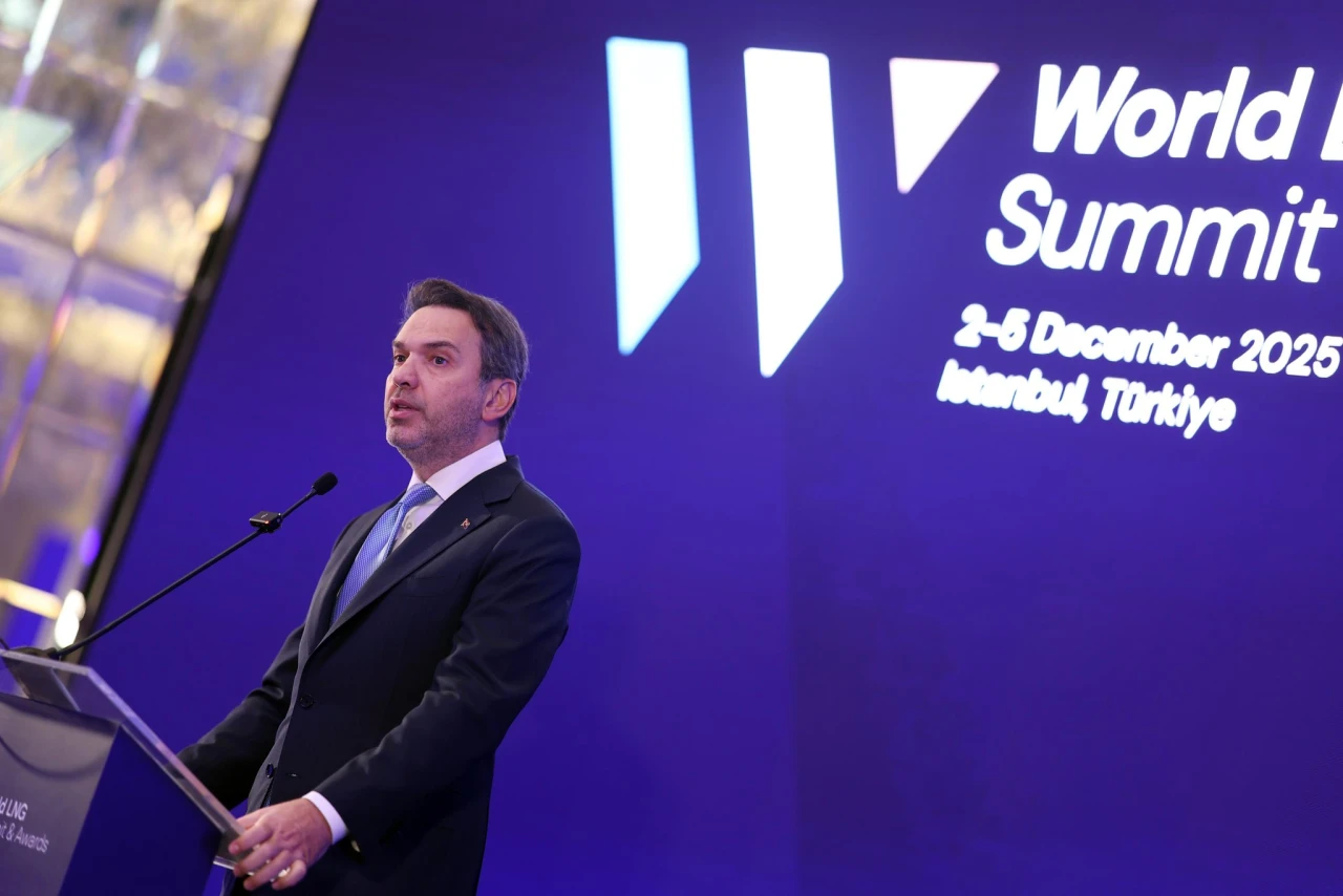 "Türkiye 4. büyük gaz ülkesi"