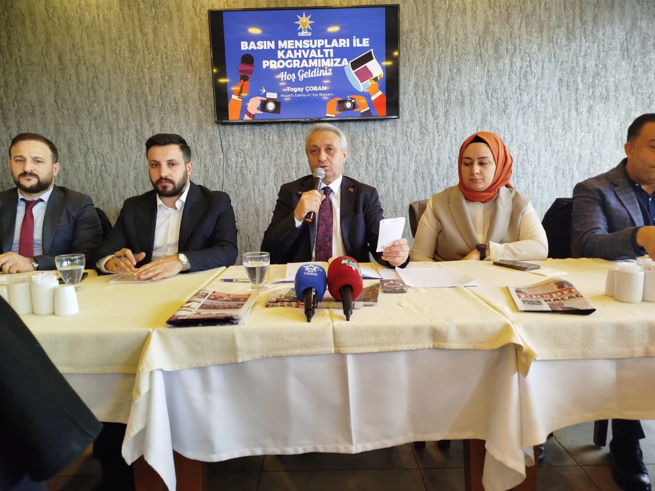 AK Parti İlçe Başkanı Çoban: Esenyurt'un CHP yönetiminde yılları heba oldu artık buna izin vermeyeceğiz!