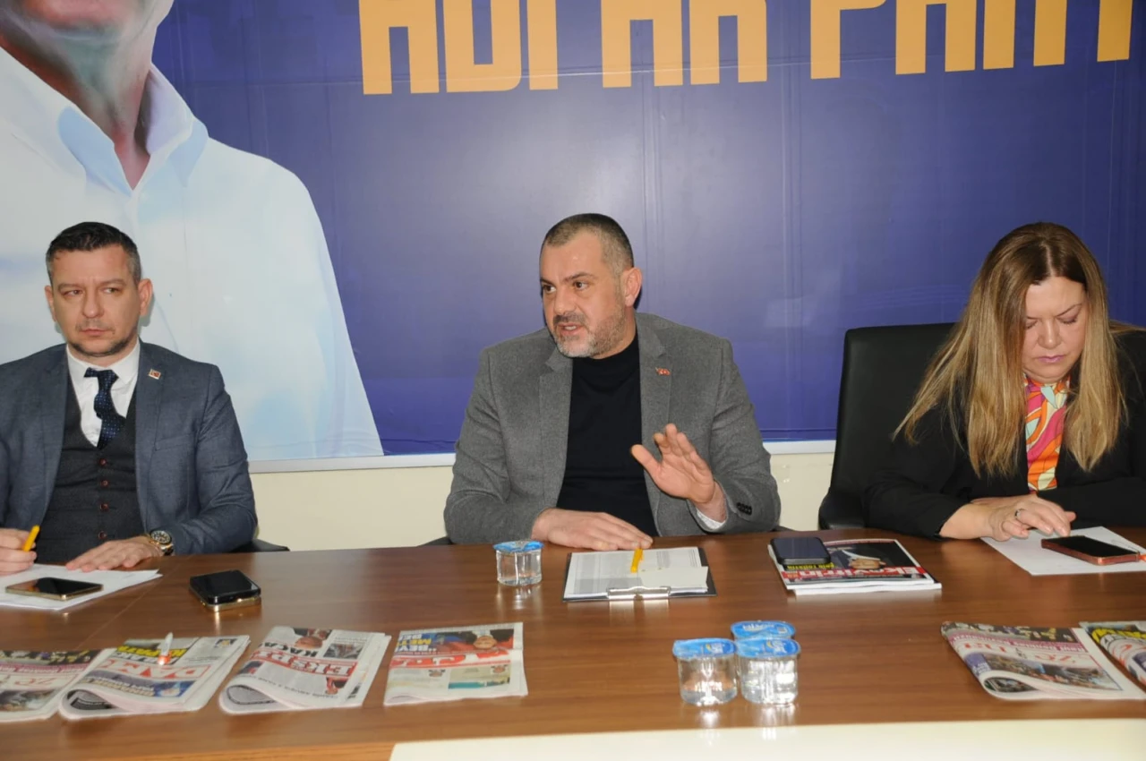 AK Partili İlçe Başkanı Ömer Çolak, CHP'yi hedef aldı: Sabah akşam yalan söylüyorlar!