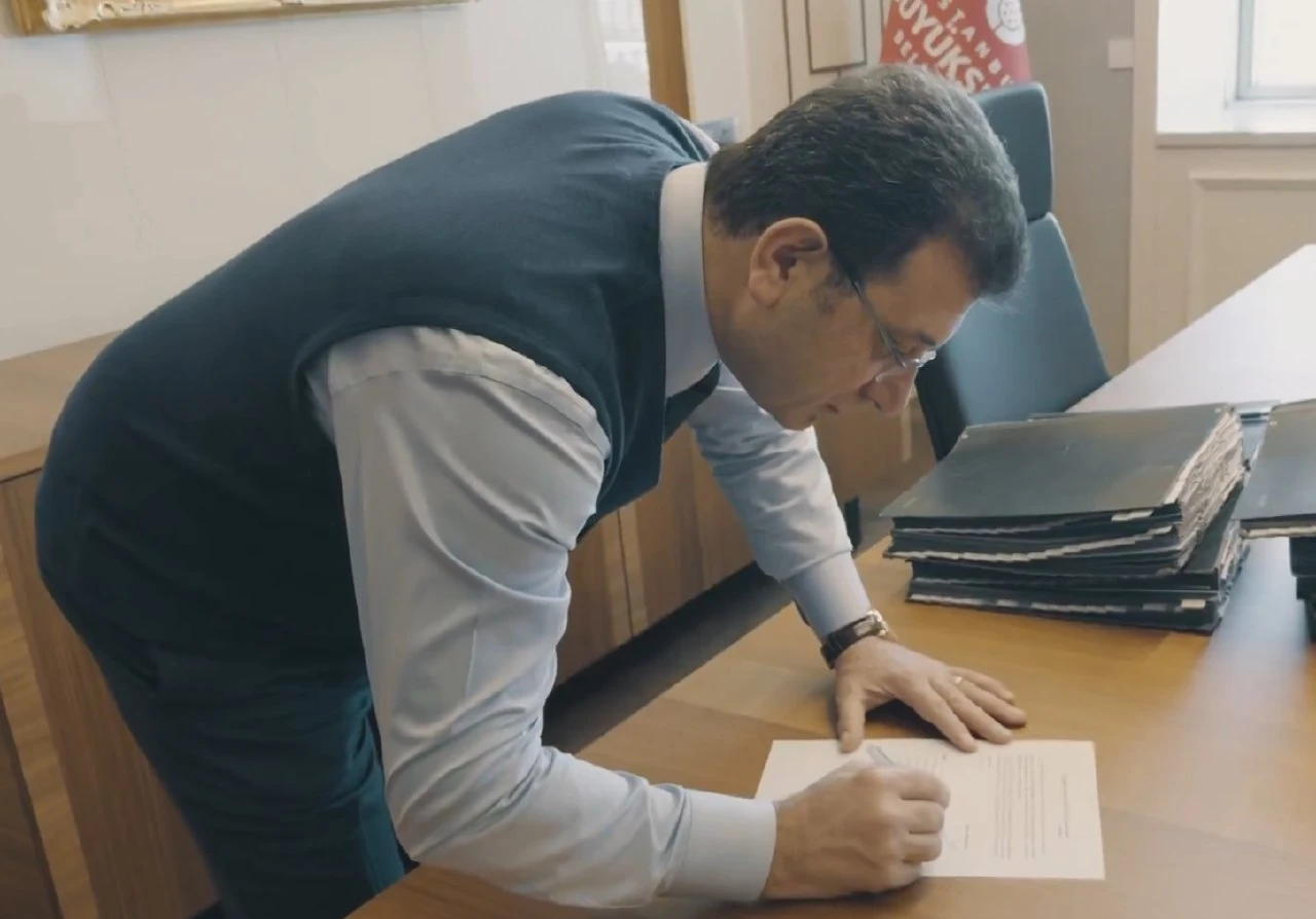 İmamoğlu yola çıktı!