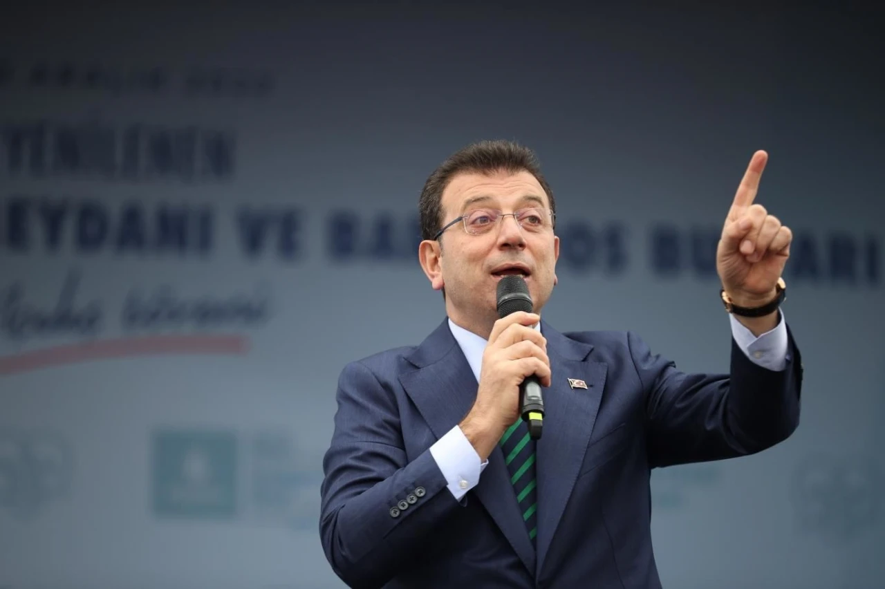 Ekrem İmamoğlu'dan 23 Mart çağrısı