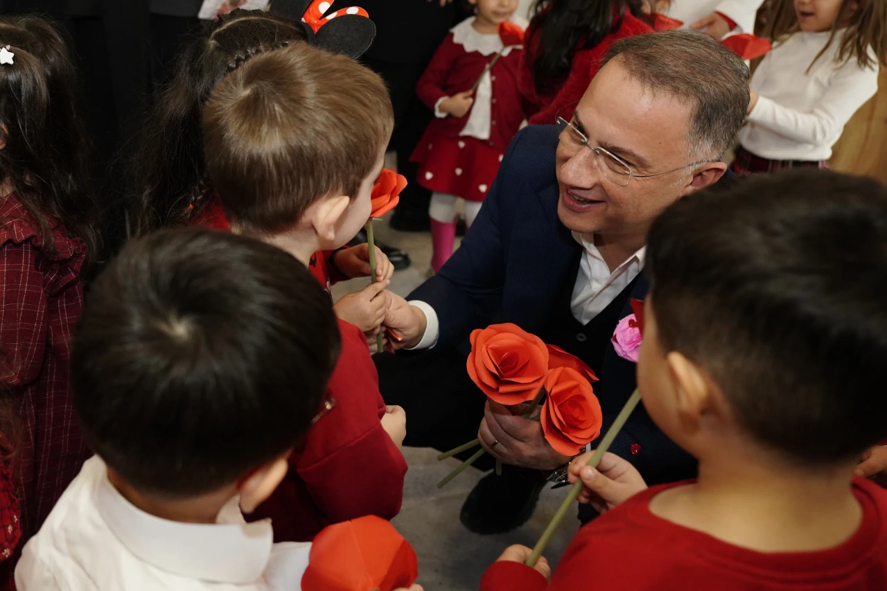 Kent sevgisiyle yaklaşıyoruz!