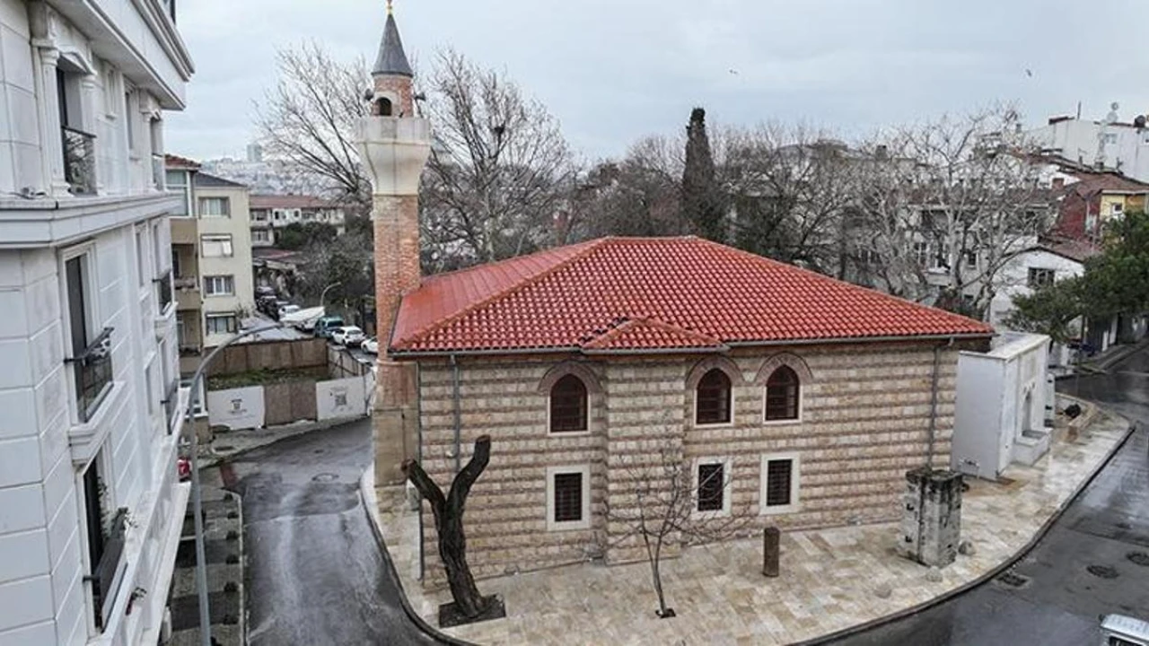 İmrahor yeniden ibadete açılıyor