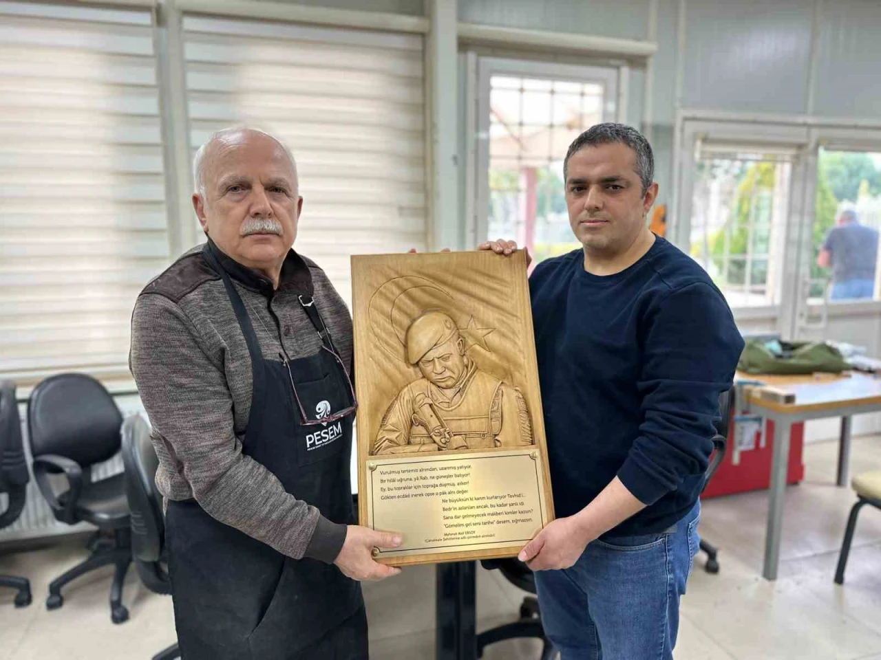 Güzel eserler engel tanımaz