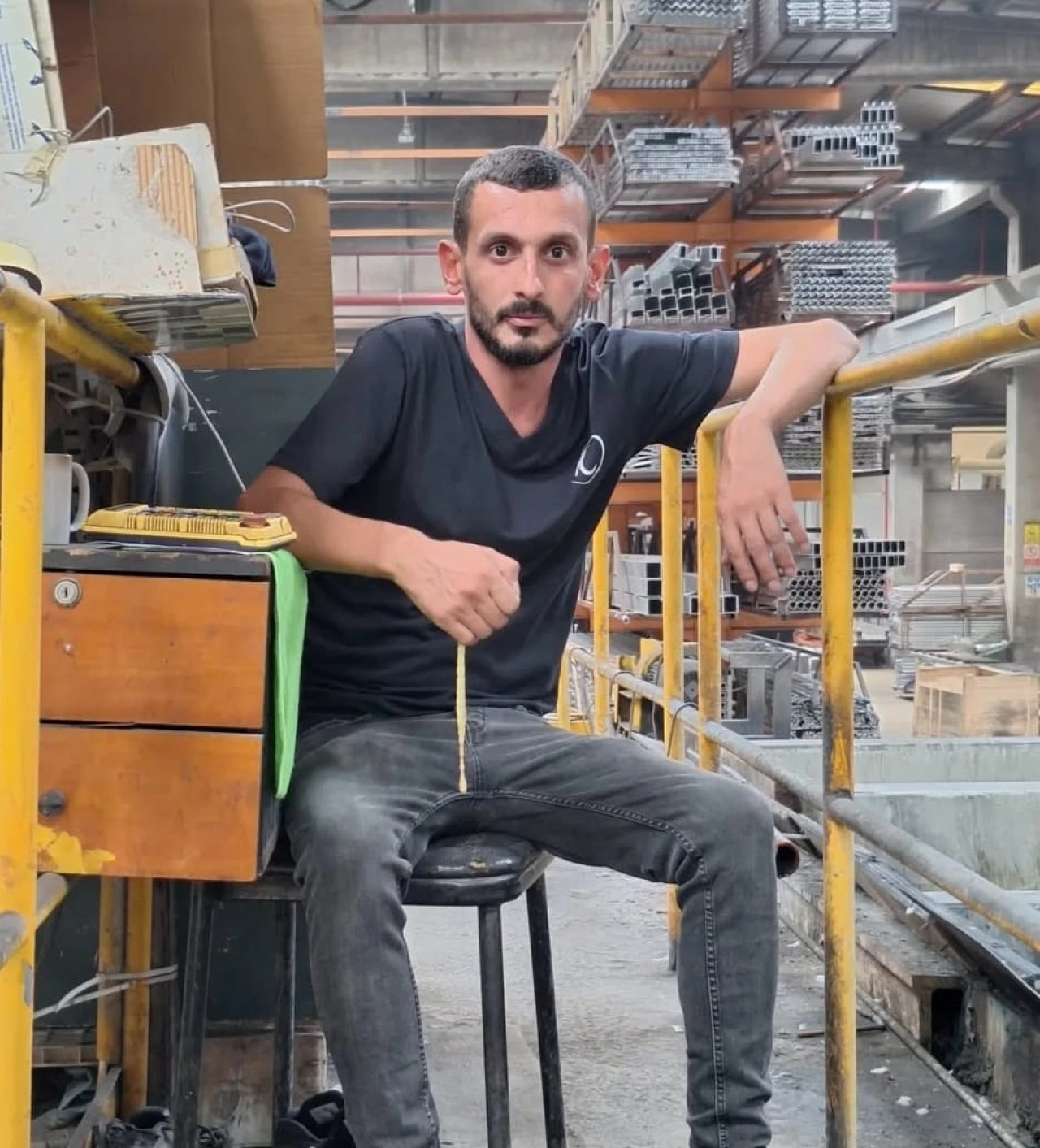 İnşaatta ölüsü bulundu