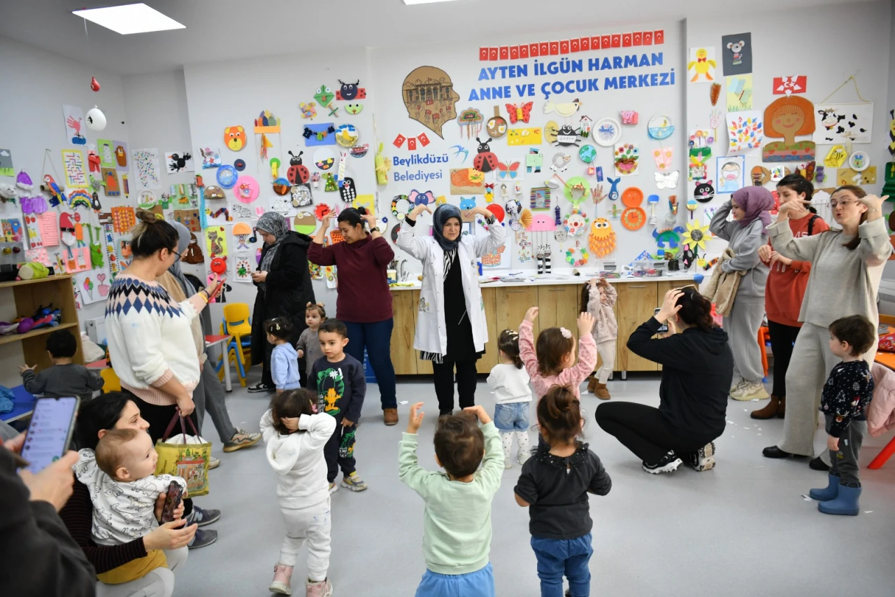 Beylikdüzü Belediyesinden Oynasın da Büyüsün” etkinliği