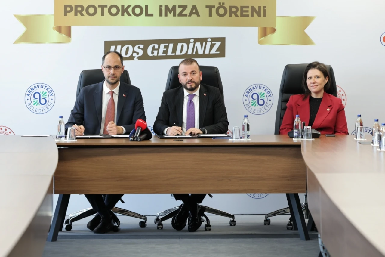 Arnavutköy dönüşecek!
