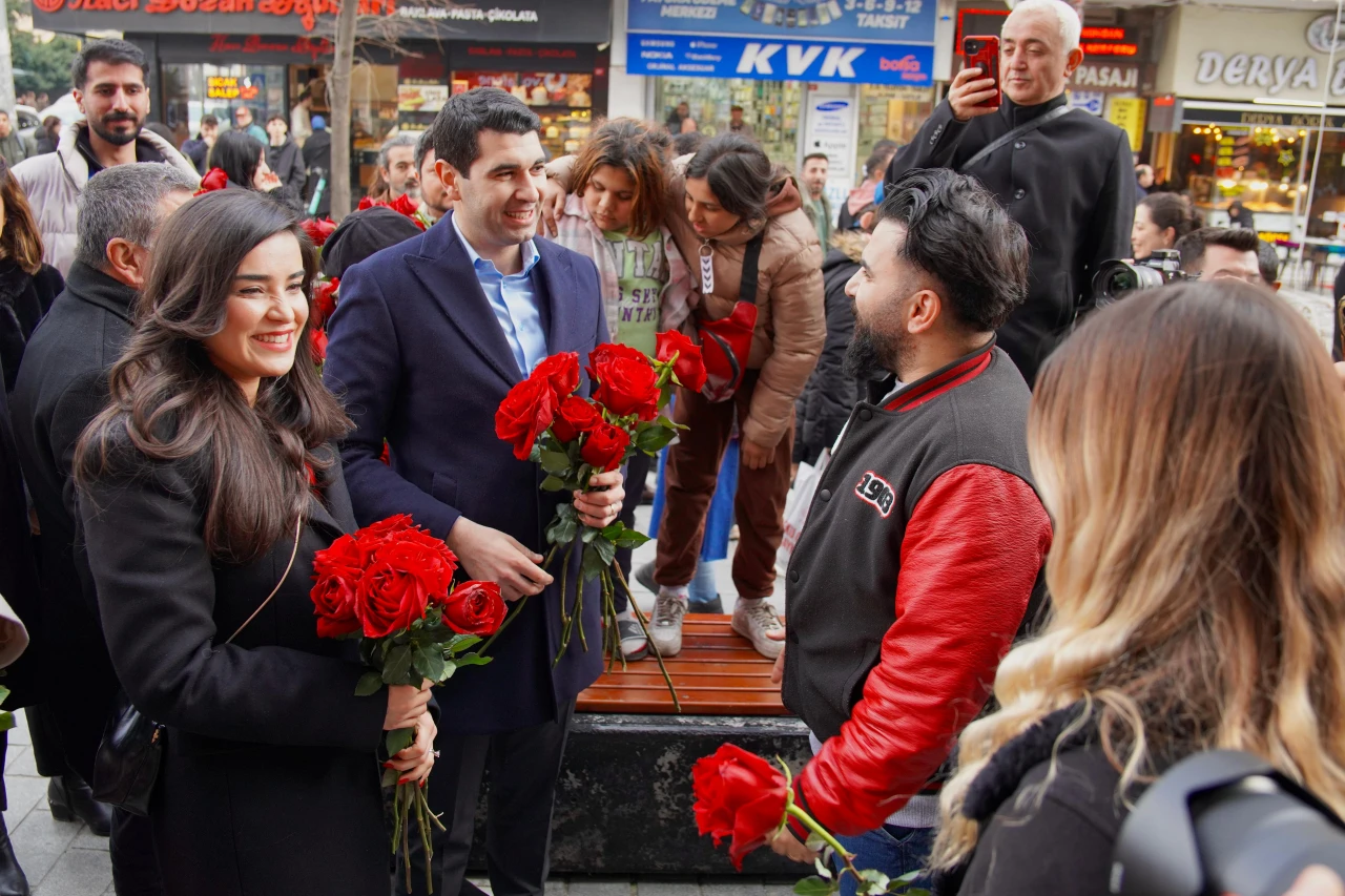 Avcılar'da sevgi dolu  bir gün
