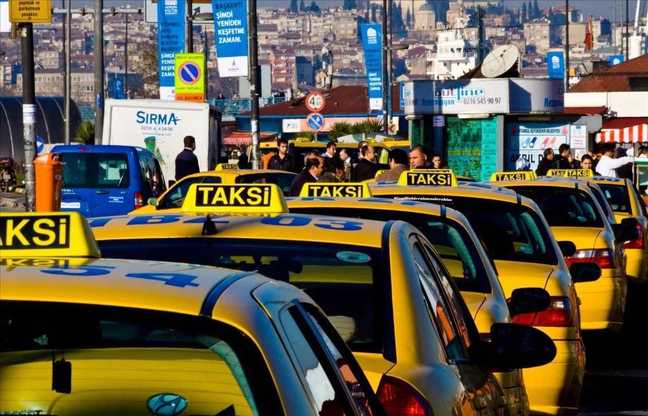 Taksiler yetersiz!