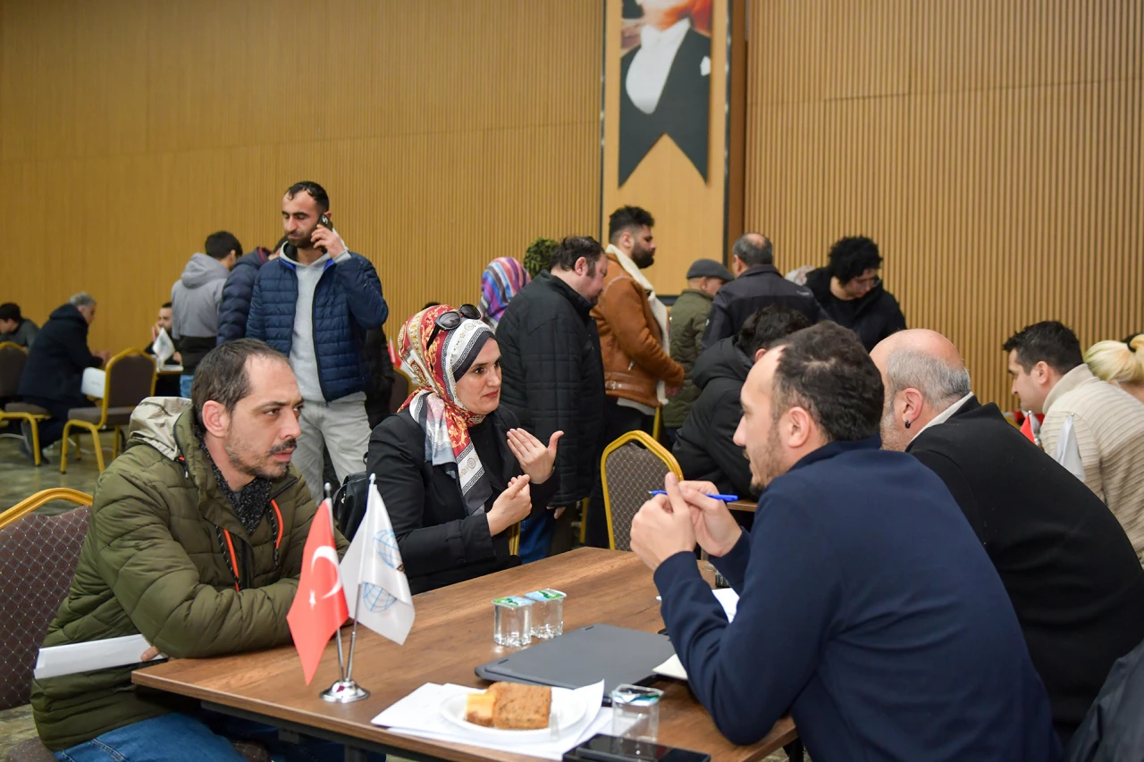 Esenyurt'ta engel tanımayan fuar
