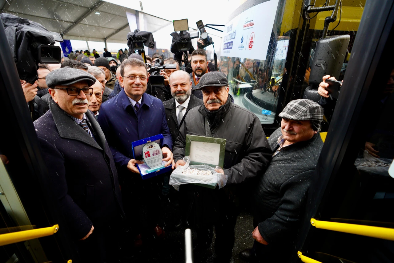 İETT 200 yeni otobüsüne kavuştu