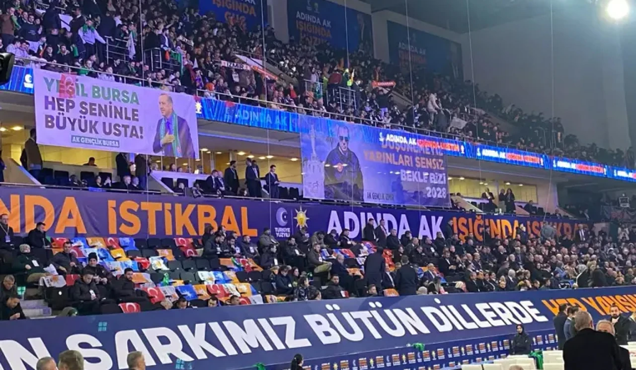 AK Parti'de kongre heyecanı