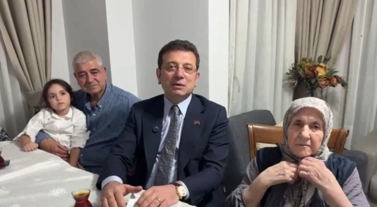 Diplomasının iptaline iftar sofrasında cevap verdi: Asla geri durmak yok!