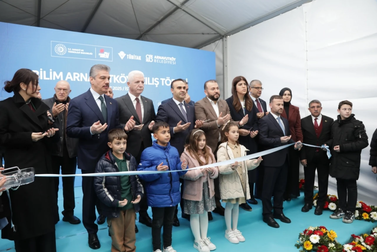 Arnavutköy'de bilim var!