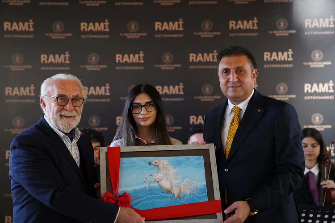"Bağcılar'dan Bişkek'e Ana Dilim Vatanım" sergisi açıldı