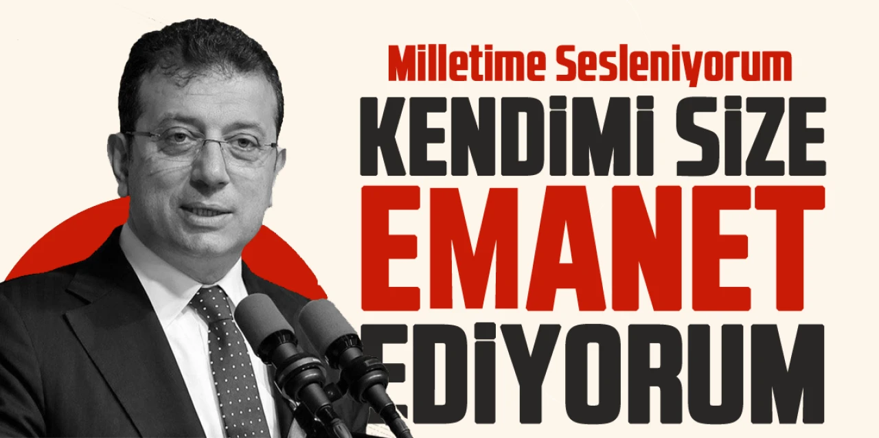 İmamoğlu gözaltına alındı!