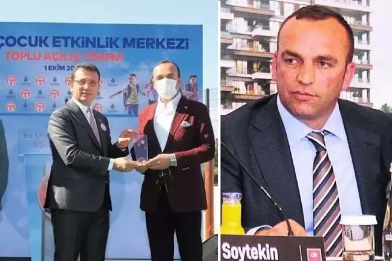 İBB'ye yönelik soruşturma; gözaltındaki inşaat firması sahibinin çakarlı aracı savcının çıktı