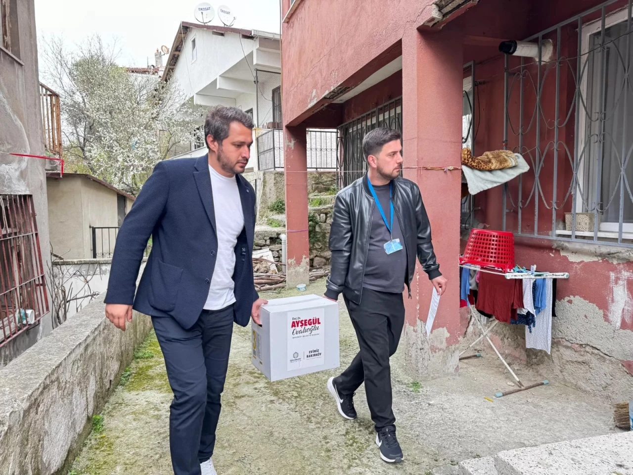 Bakırköy'de dayanışma var