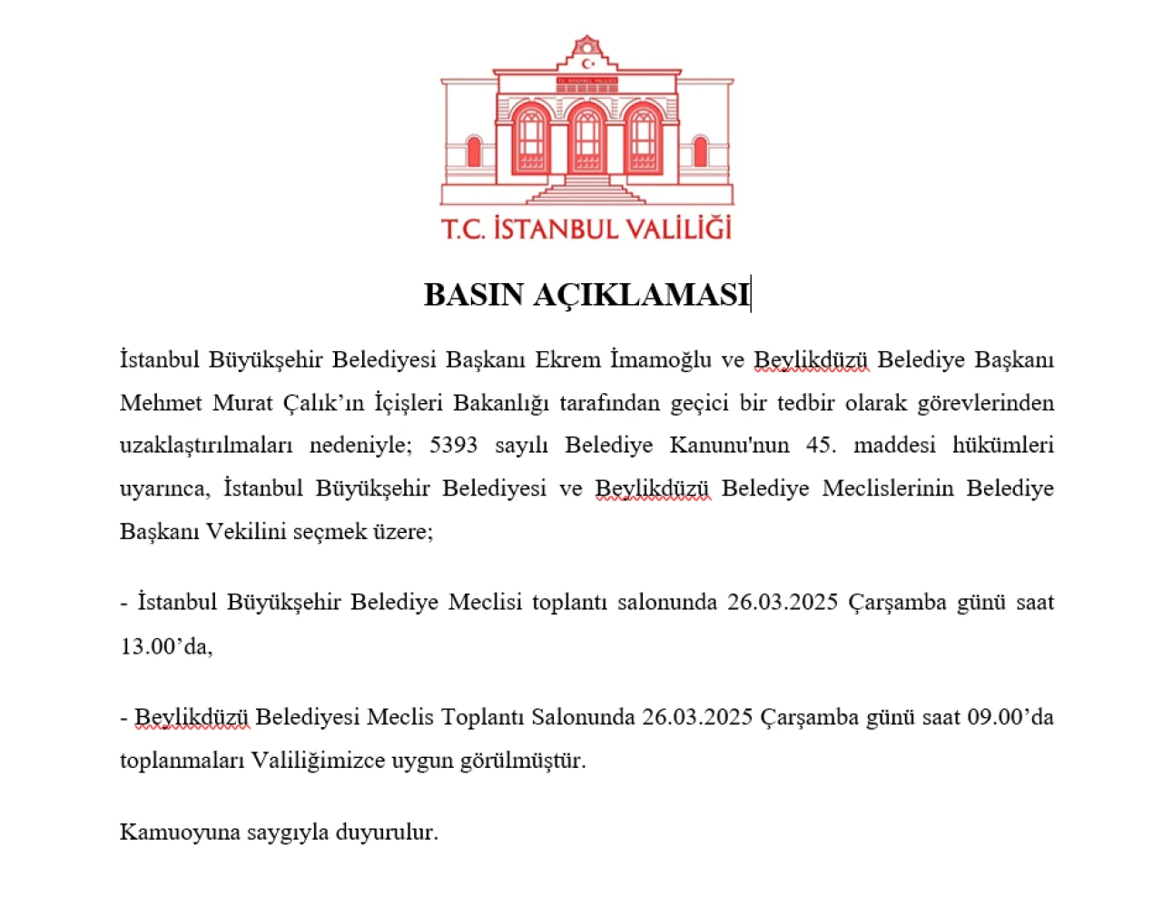 Yeni başkanlar Çarşamba günü seçilecek