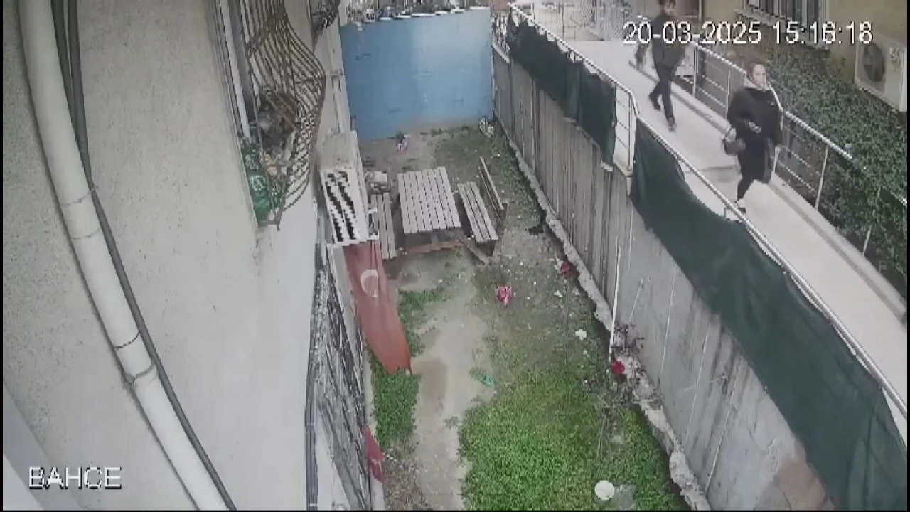 Esenyurt'ta takip ettiği kadına yumruk atıp taciz etti