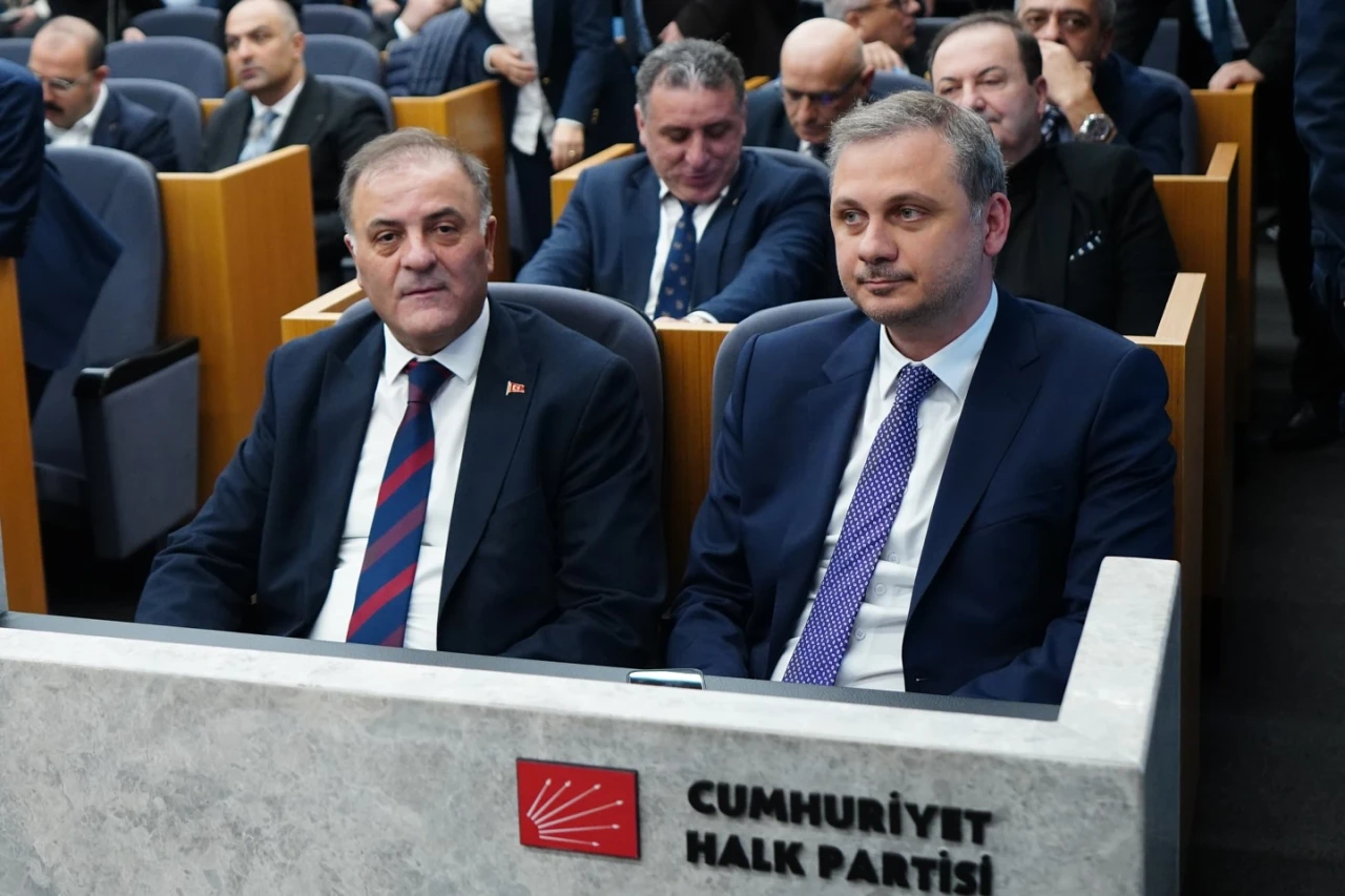 Beylikdüzü'nde yeni başkan Serken Çebi