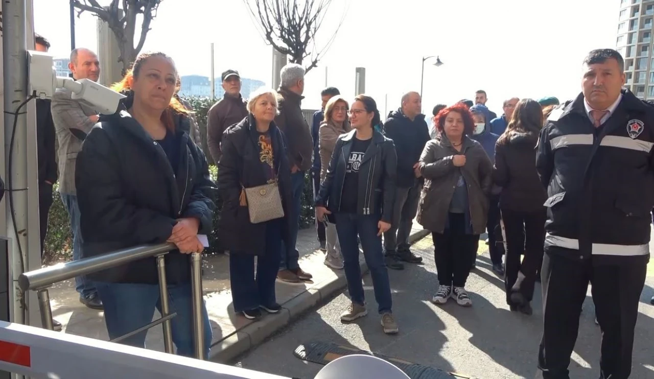 Tuzla'da yüzde 70'lik aidat zammı site sakinlerini ayağa kaldırdı