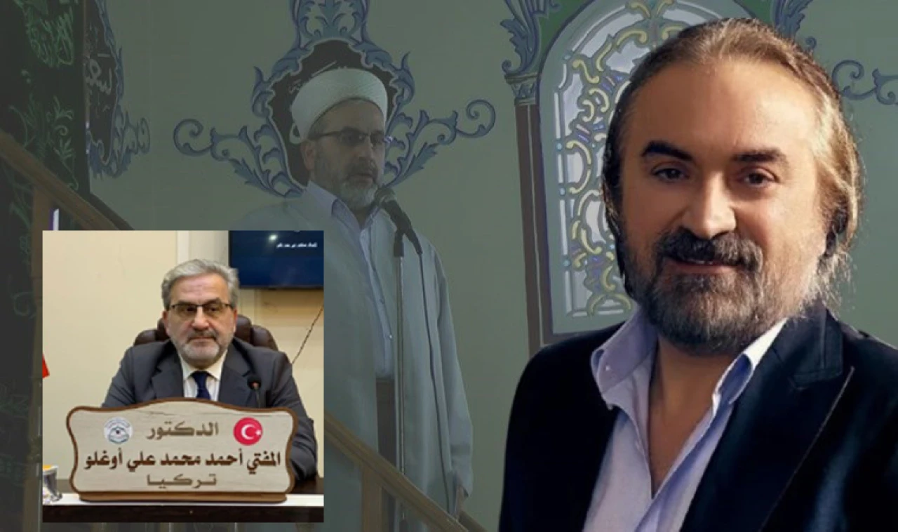 Müftüye bak müftüye!