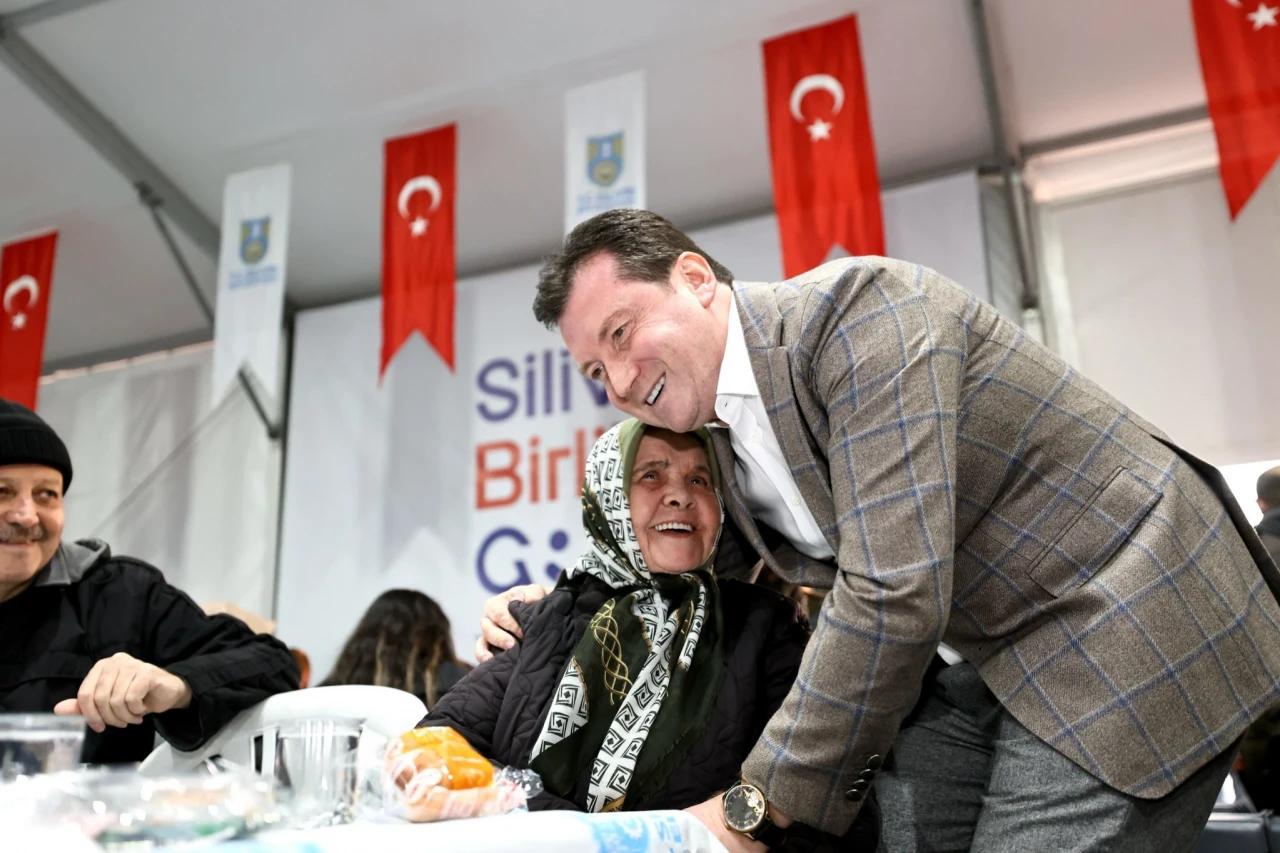 Silivri'de Ramazan bereketi var