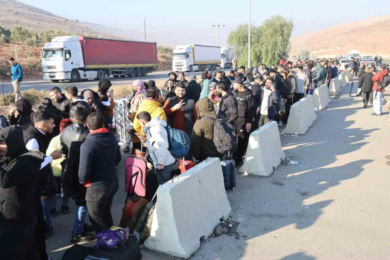 İşte geri dönen Suriyeli sayısı!