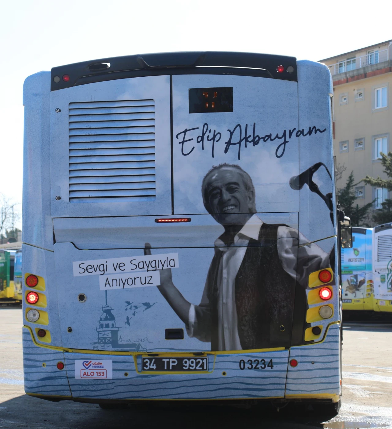 İETT’den Edip Akbayram'a büyük vefa