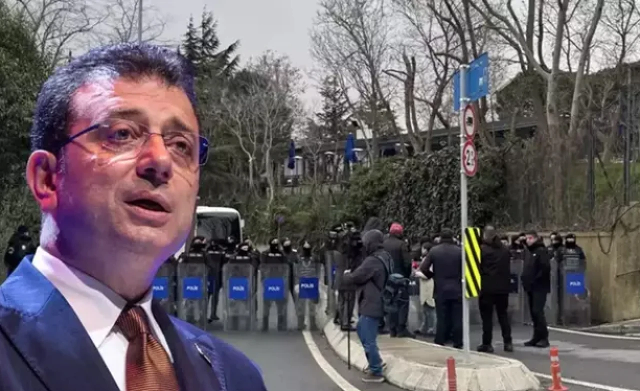 Ekrem İmamoğlu’nun ikinci ifadesi de tamamlandı