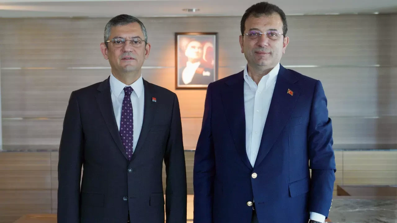 Özgür Özel Ekrem İmamoğlu'nu Silivri Cezaevi'nde ziyaret etti
