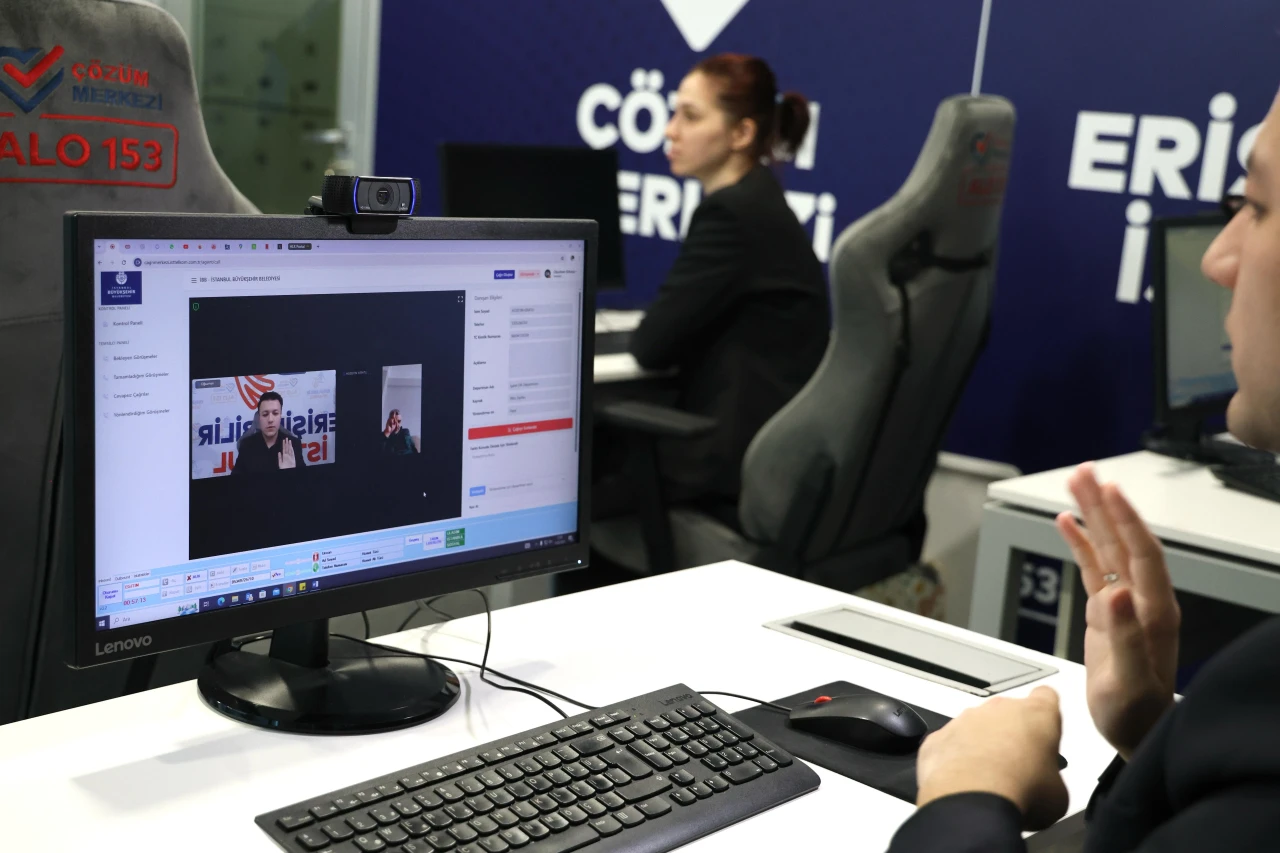 İBB'de “Erişilebilir İstanbul” hizmeti başlatıldı.