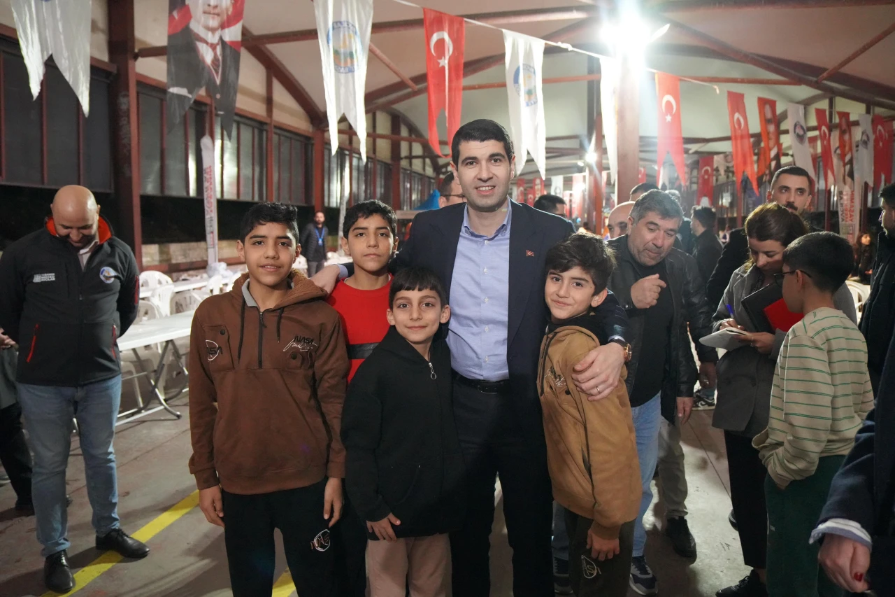Çaykara: Aynı lokmayı paylaşmak onur!