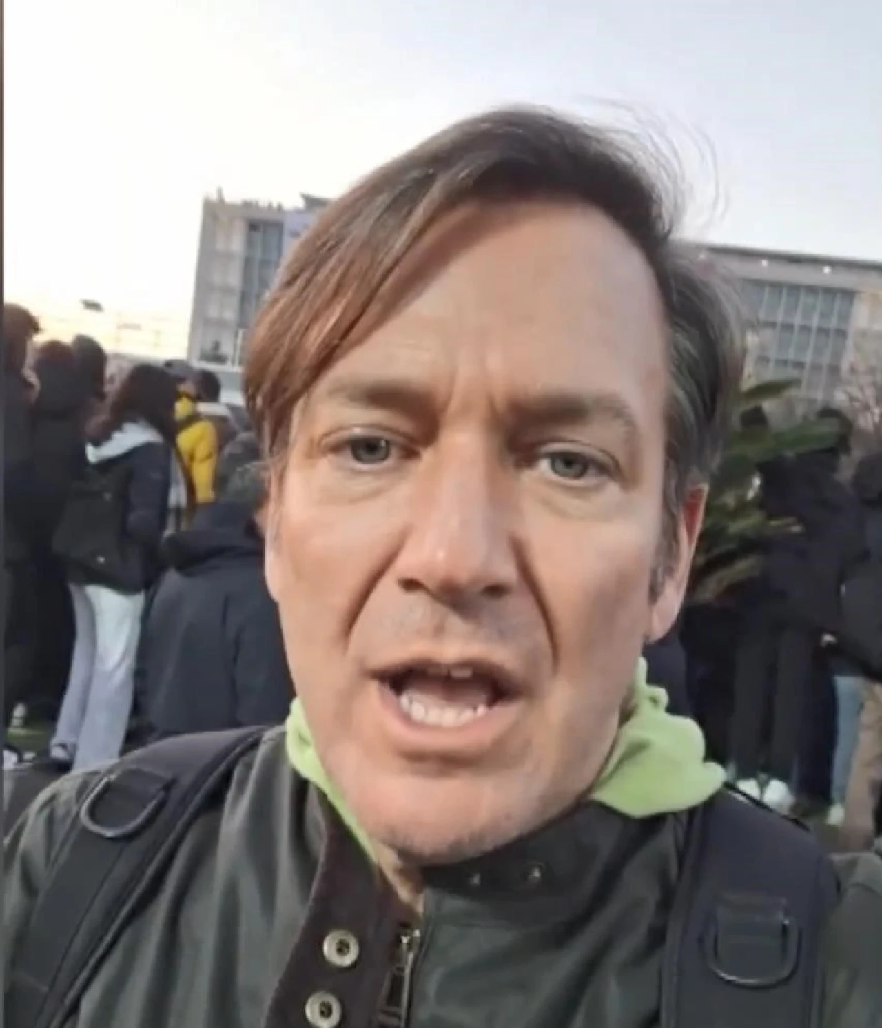 Saraçhane'de ki eylemler katılan Amerikalı sınırdışı edildi!