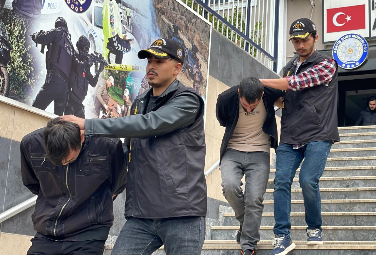 Esenyurt'ta şakacı hırsızları polis affetmedi