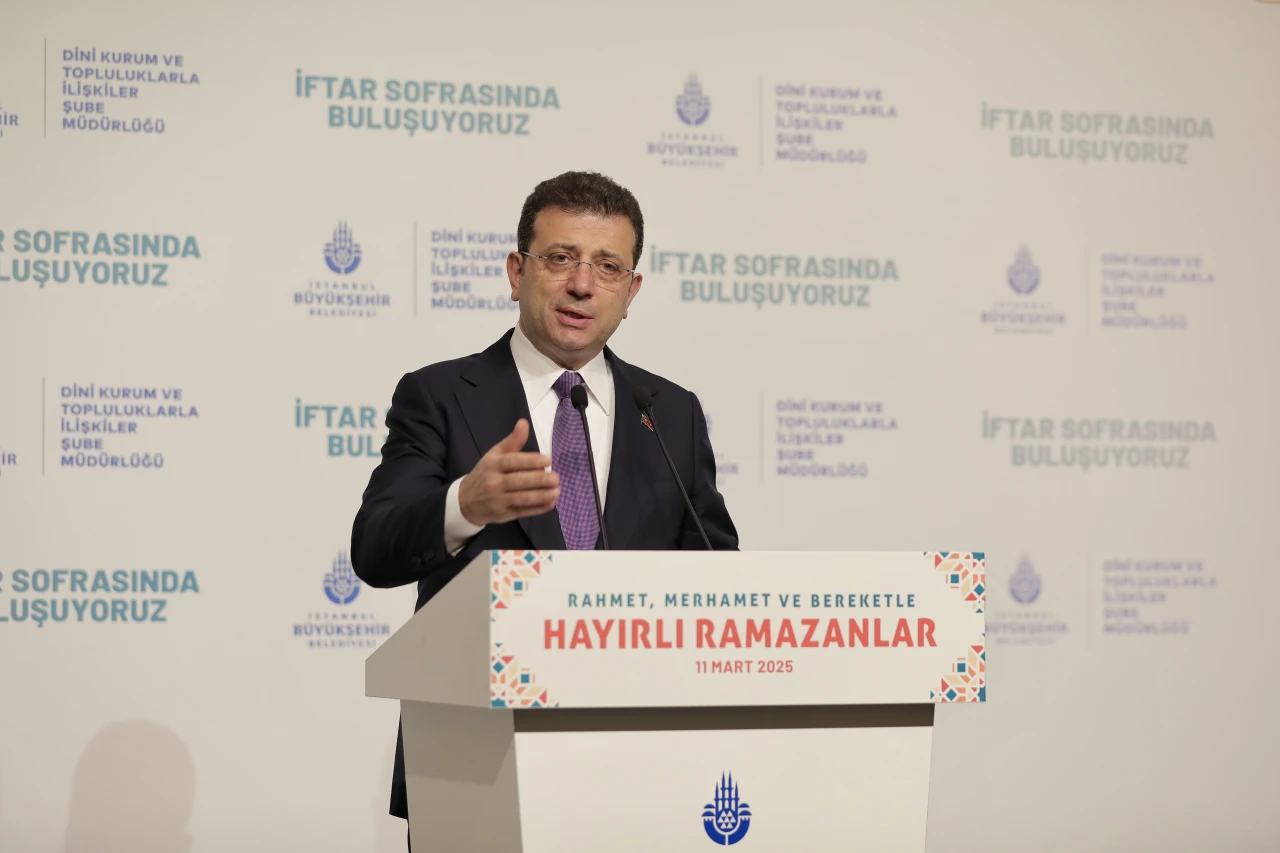 İmamoğlu: İnsanı yaşat ki devlet yaşasın!