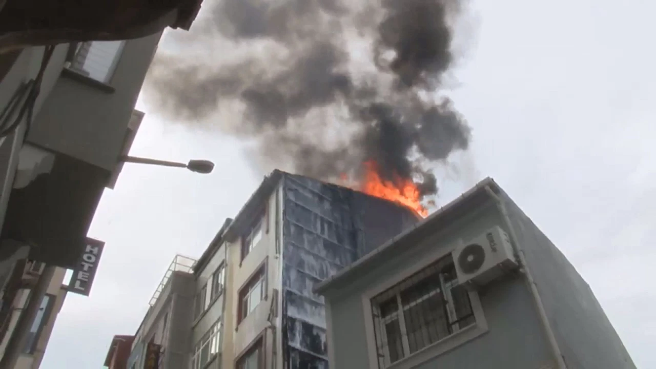 Beyoğlu'nda sorumsuzluğun bedeli!