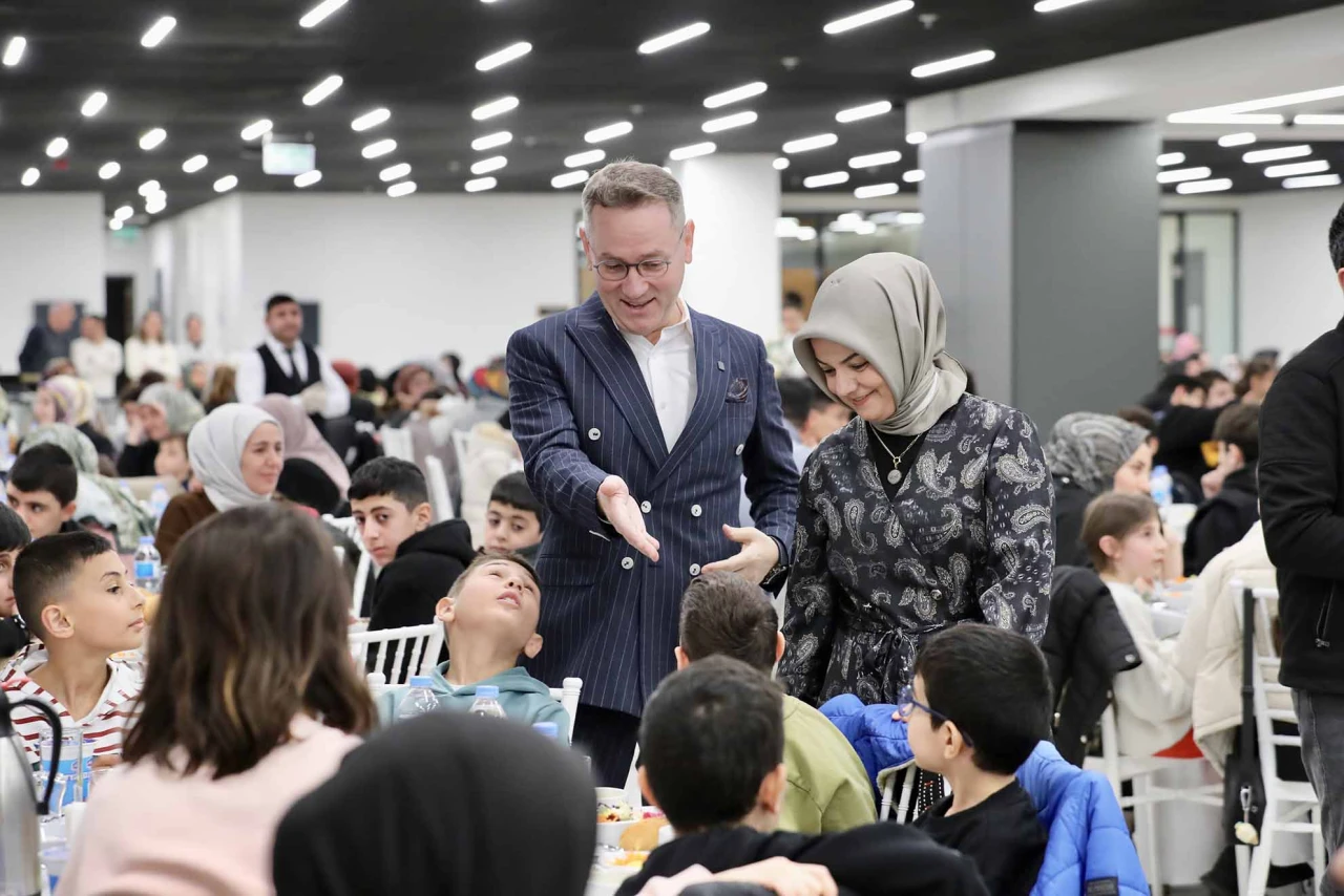 Başakşehir'de gülümseyen yüzler bir arada