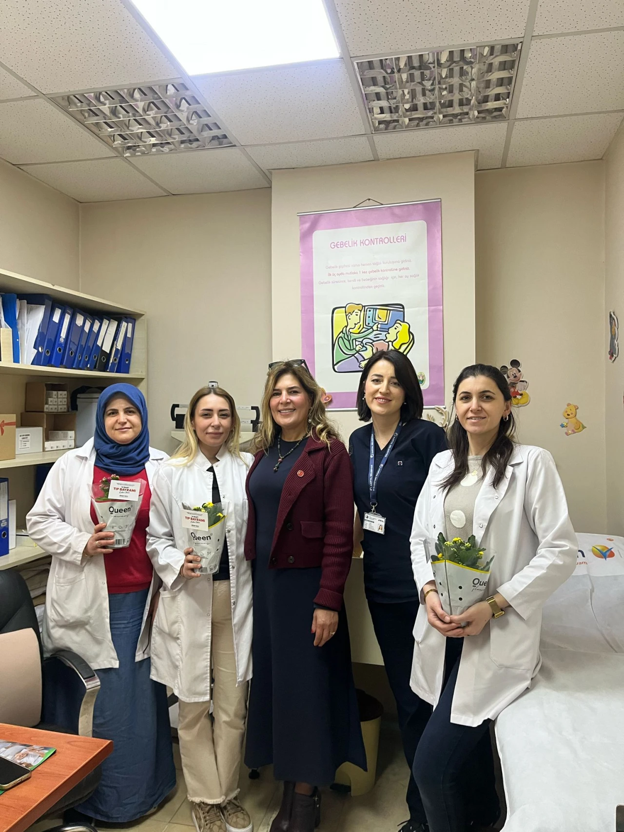 Tıp Bayramı'nda sağlıkçılar unutulmadı
