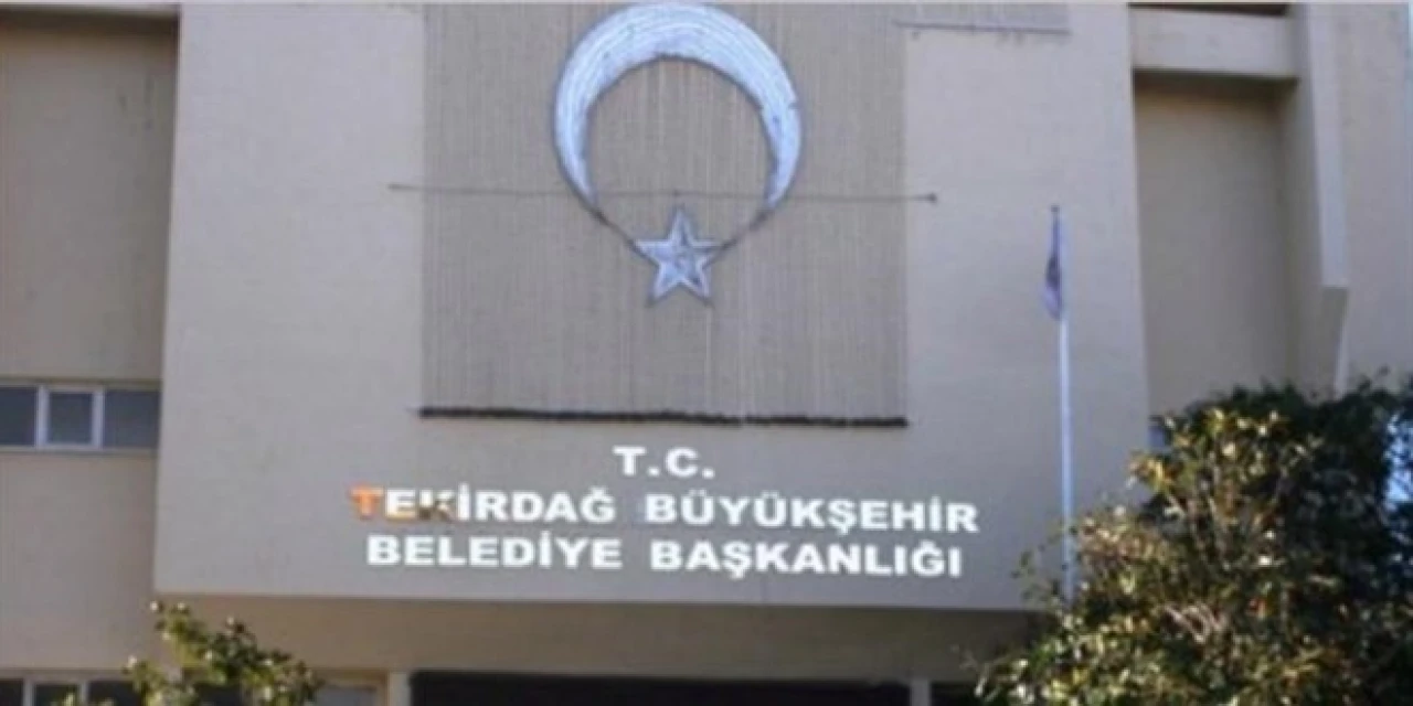 Tekirdağ Büyükşehir Belediyesi'nden akıl almaz olay! İnsafınız kurusun!