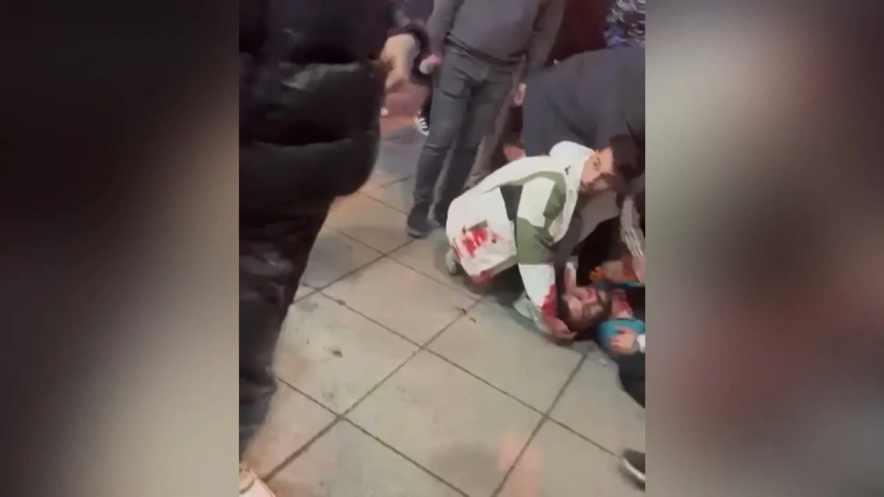 Esenler'de cinayet kamerada!