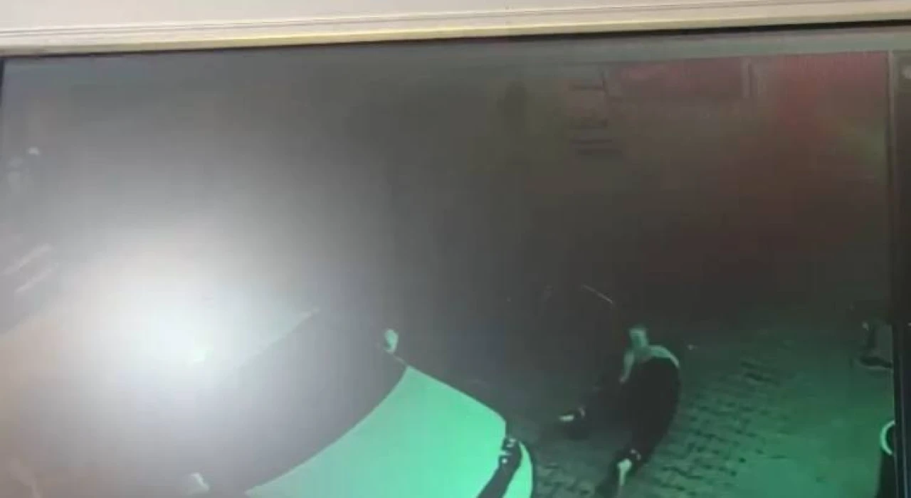 Dördüncü kattan aşağı düştü!