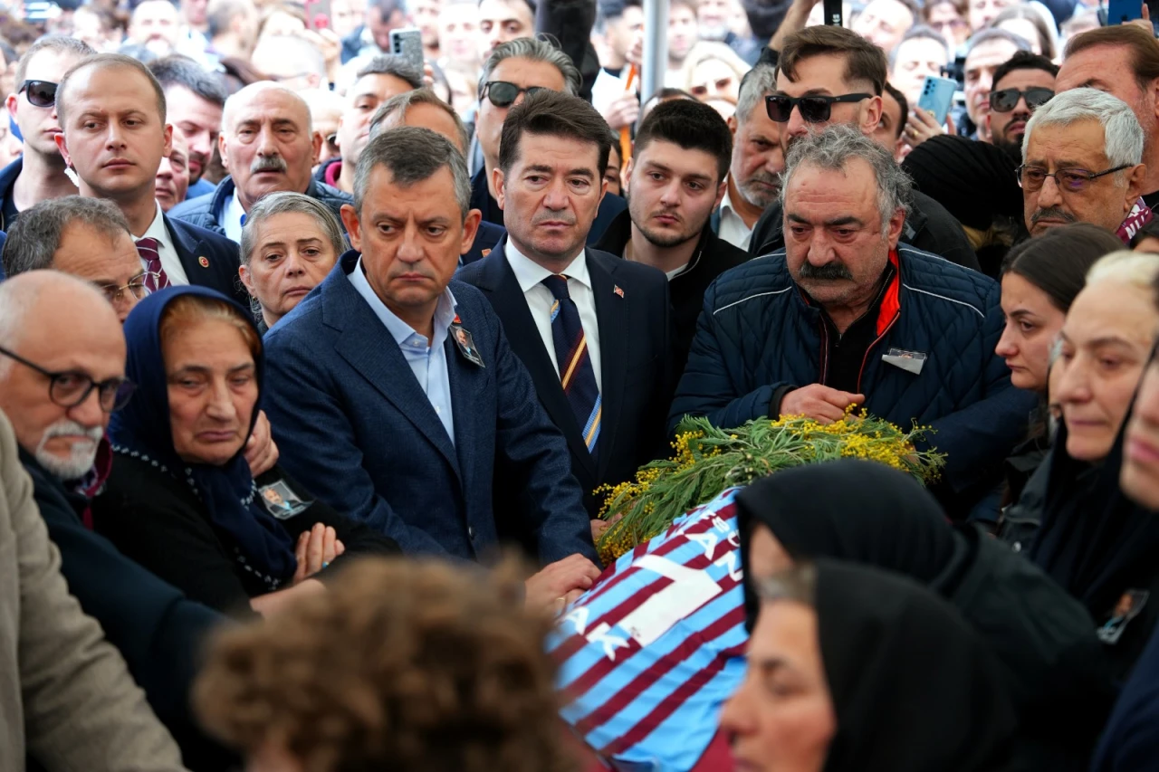Volkan Konak memleketinde son yolculuğuna uğurlandı