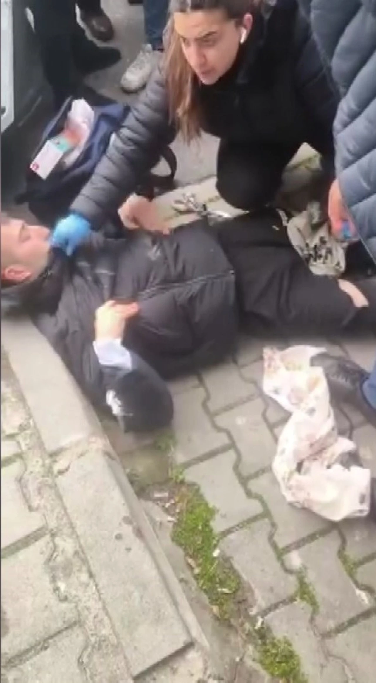 1 kişiye 12 el ateş ettiler!