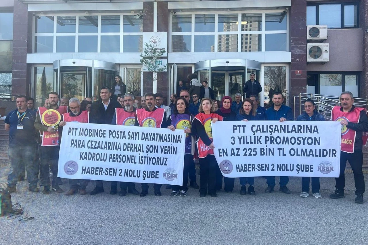 Postacılar yorgun!