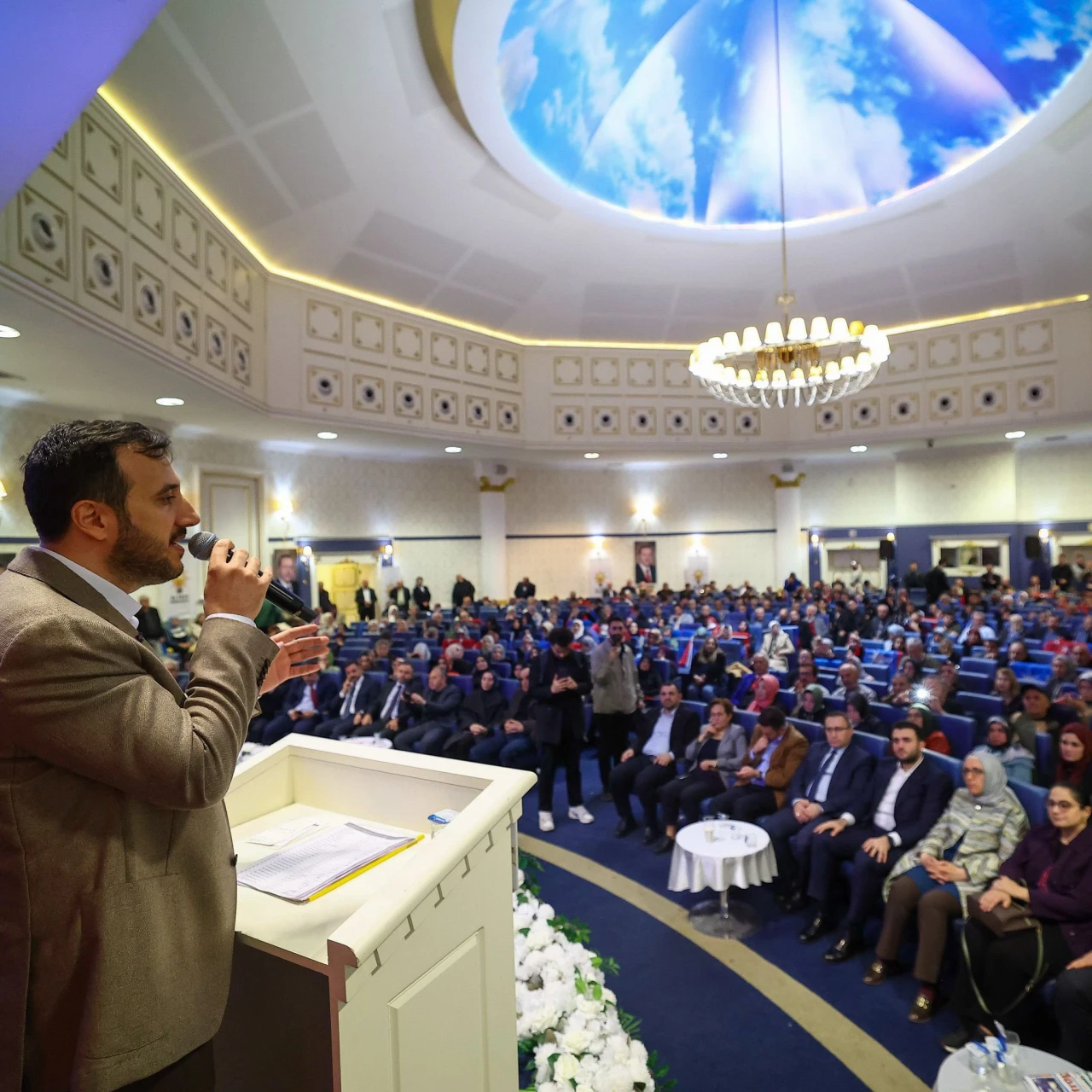 AK Parti İstanbul İl Başkanı Abdullah Özdemir: Hep birlikte  söz verelim!
