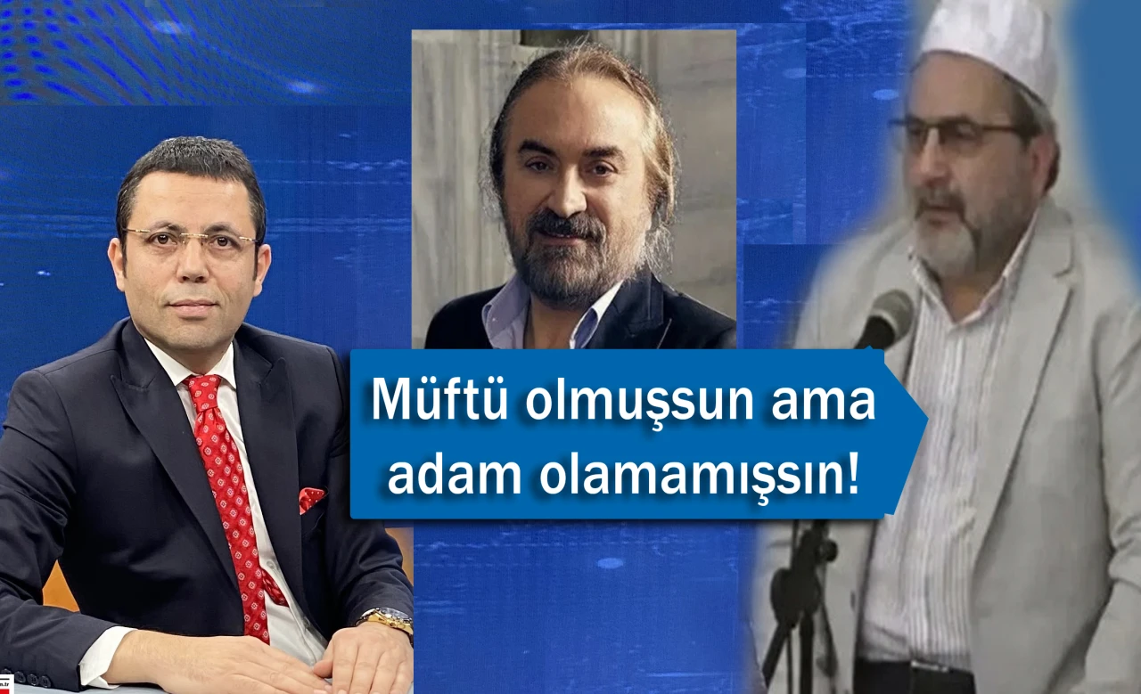 Mehmet Mert yazdı: Müftü olmuşsun ama adam olamamışsın!