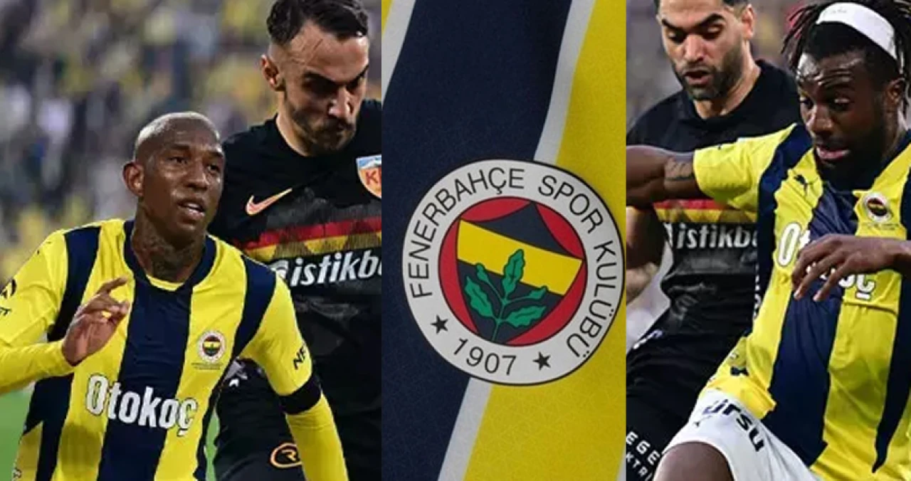 Fenerbahçe'ye Kayserispor'dan evinde çelme!